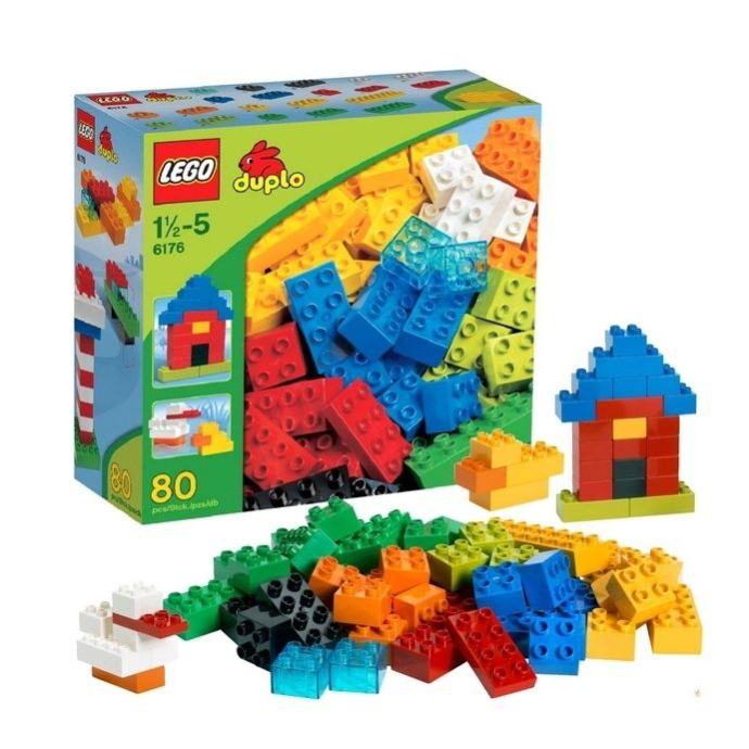 Lego Duplo 6176 Osnovne kocke, luksuzna škatla (2x)