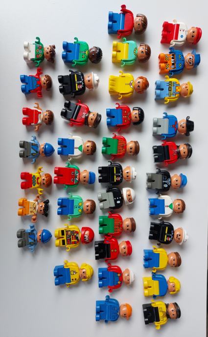 Lego Duplo figurice iz devetdesitih let