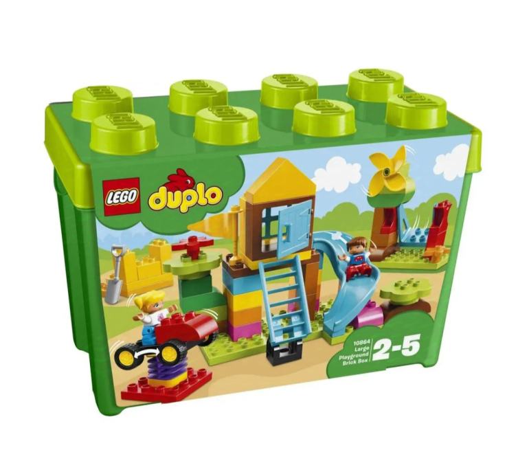 Lego DUPLO, v škatli 168 kock