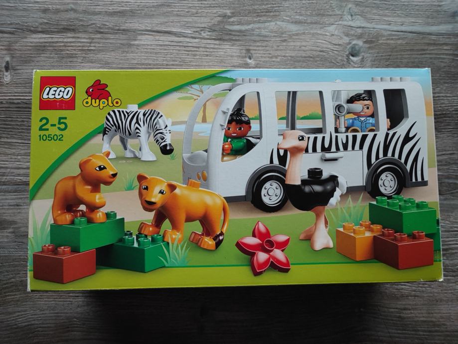 LEGO DUPLO ZOO BUS - 10502