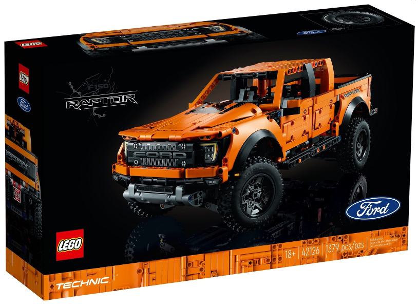 LEGO Ford F-150 Raptor (42126)