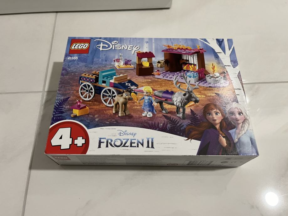 Lego friends 41166 Elzina pustolovščina s kočijo