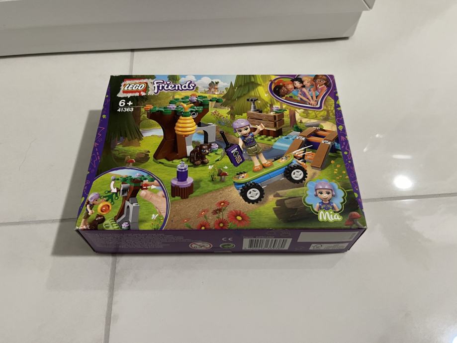 Lego friends 41363 Mijina pustolovščina po gozdu