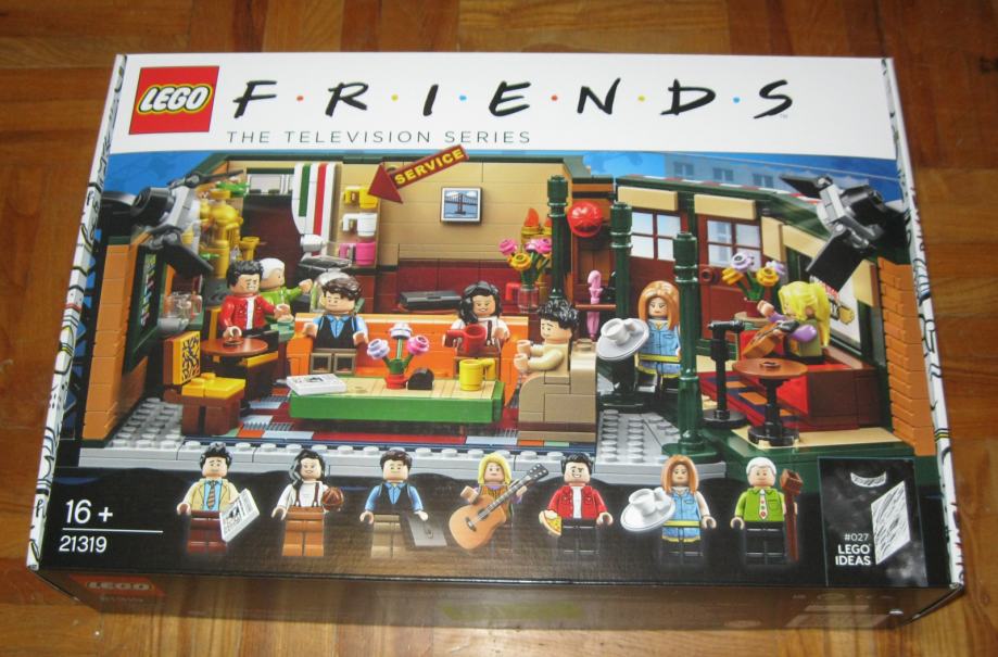 Lego Friends Central Perk 21319 nov, neodprt