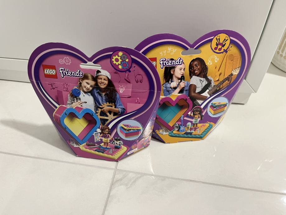 Lego friends kocke