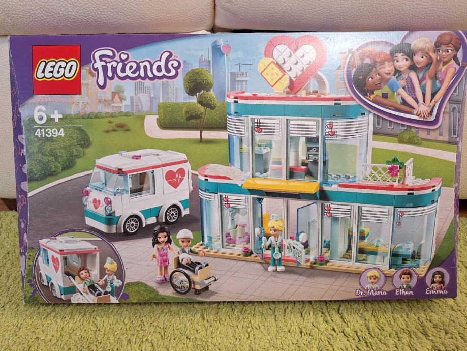 Lego Friends - Mestna bolnišnica v Heartlake Cityju