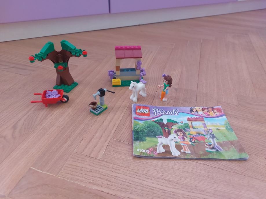 Lego friends Olivia s ponijem, vsi koščki