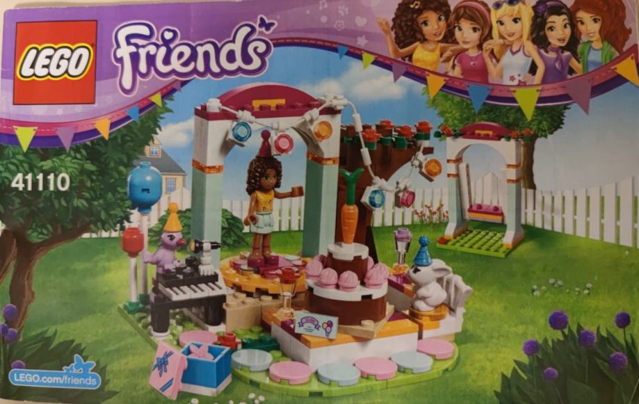 Lego Friends: Rojstnodnevna zabava 41110