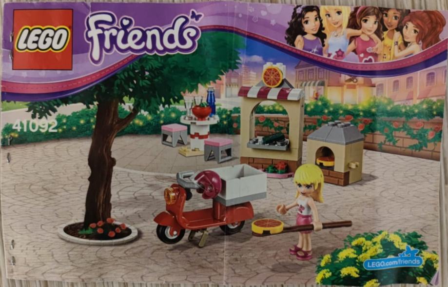 Lego Friends: Stephanie s pizzeria 41092