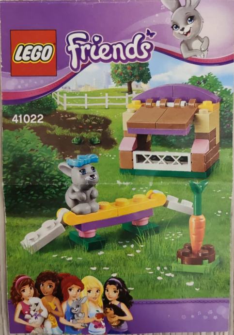 Lego Friends: Zajčnik 41022