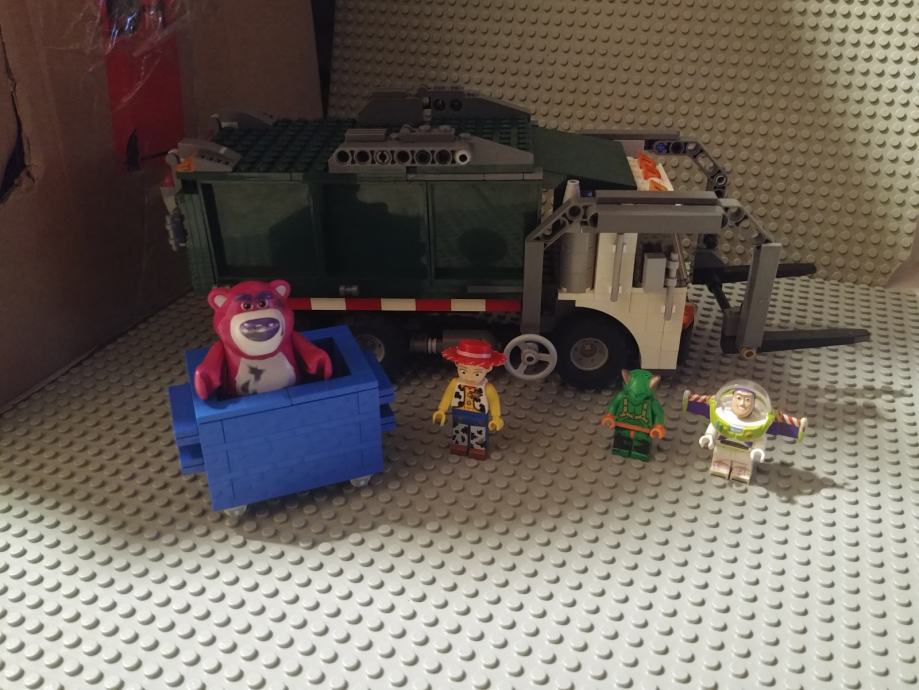 Lego garbage truck getaway 7599 Toy Story 3