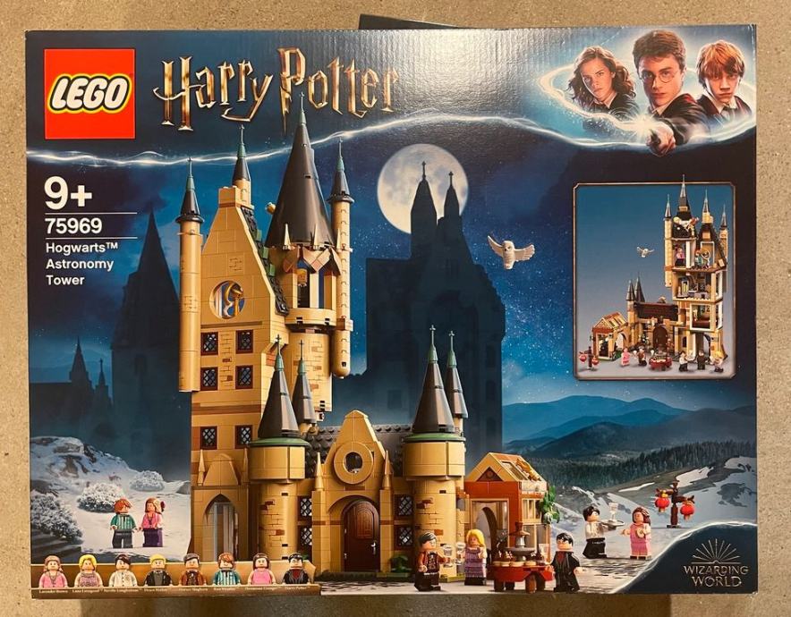 LEGO Harry Potter 75969 Astronomski stolp v Hogwartsu