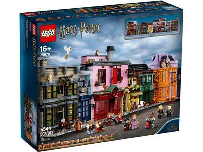 LEGO Harry Potter 75978 Prečna ulica