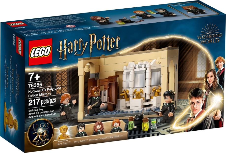 LEGO Harry Potter (76386, 76398, 76401, 76403, 76406, 76408)