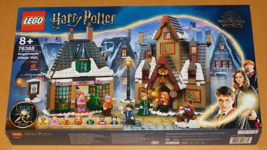 Lego Harry Potter 76388 Hogsmeade Village Visit