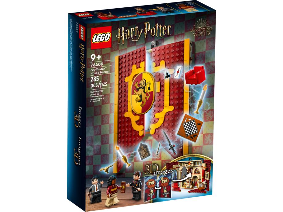 LEGO Harry Potter (Banners - 76409, 76410, 76411, 76412)