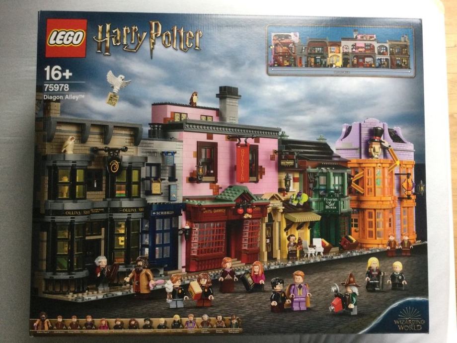 LEGO Harry Potter Diagon Alley 75978