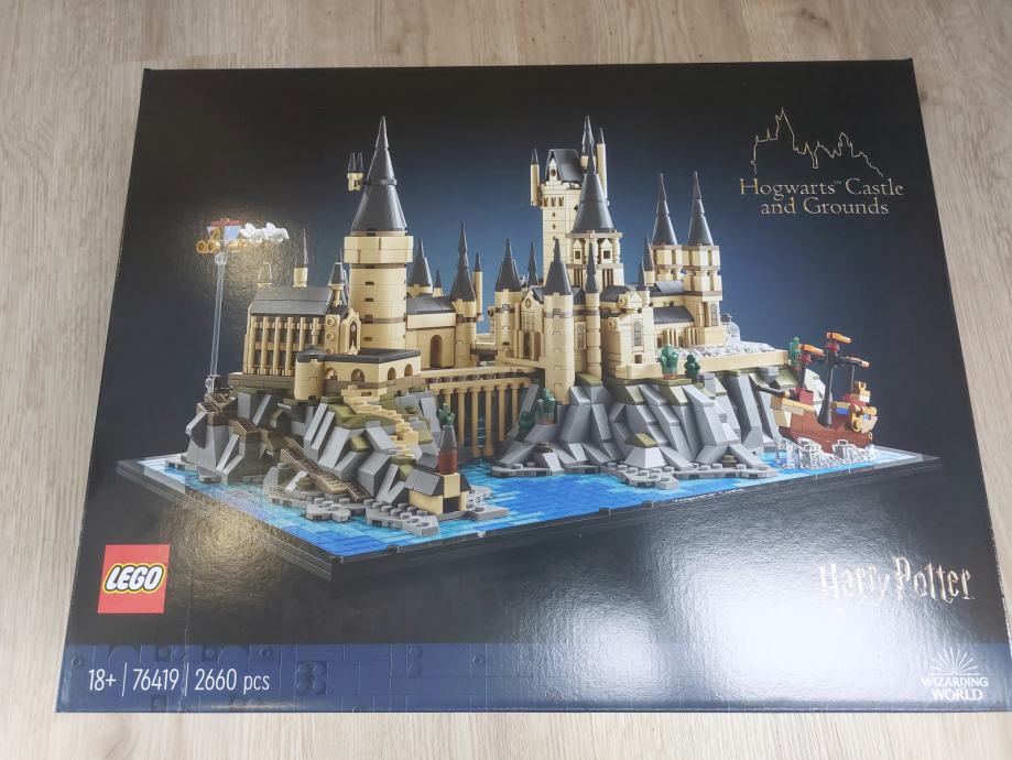 LEGO Harry Potter grad Bradavičarka in okolica (76419)