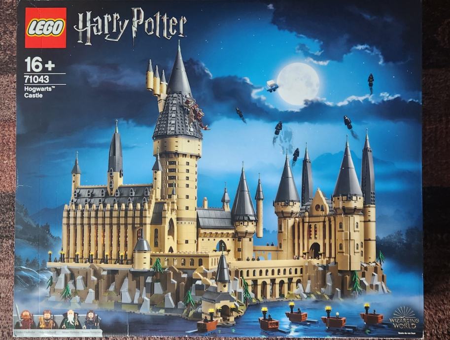 LEGO Harry Potter - Hogwarts Castle - 71043