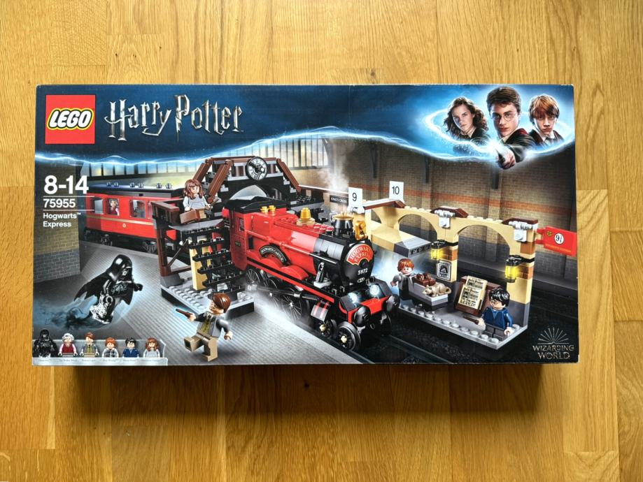 Lego Harry Potter Hogwarts Express 75955