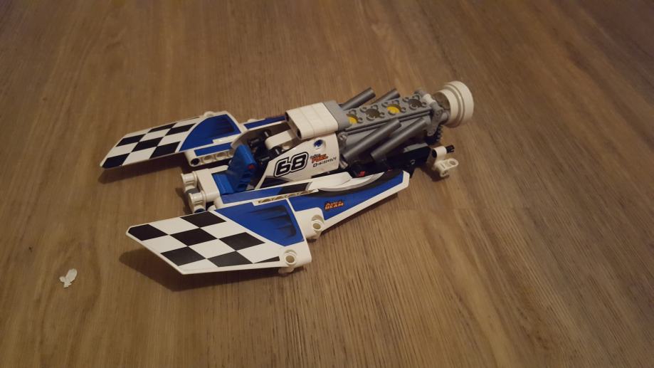 Lego Hydroplane Racer