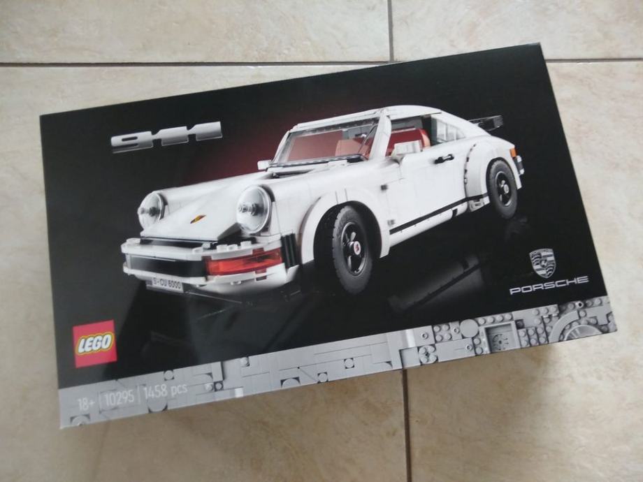 LEGO Icons 10295 Porsche 911