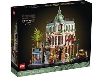 LEGO Icons 10297 Butični hotel