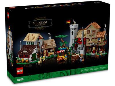 LEGO Icons 10332 Srednjeveški mestni trg