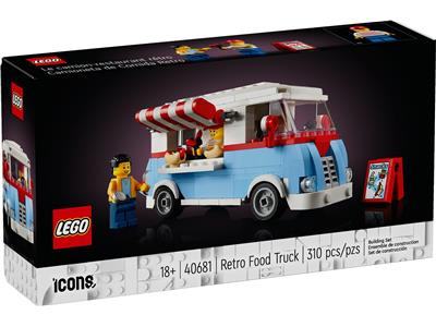 Lego Icons 40681 Retro kombi s hrano