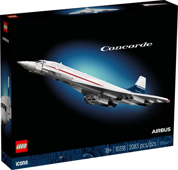 LEGO ICONS - Concorde - 10318