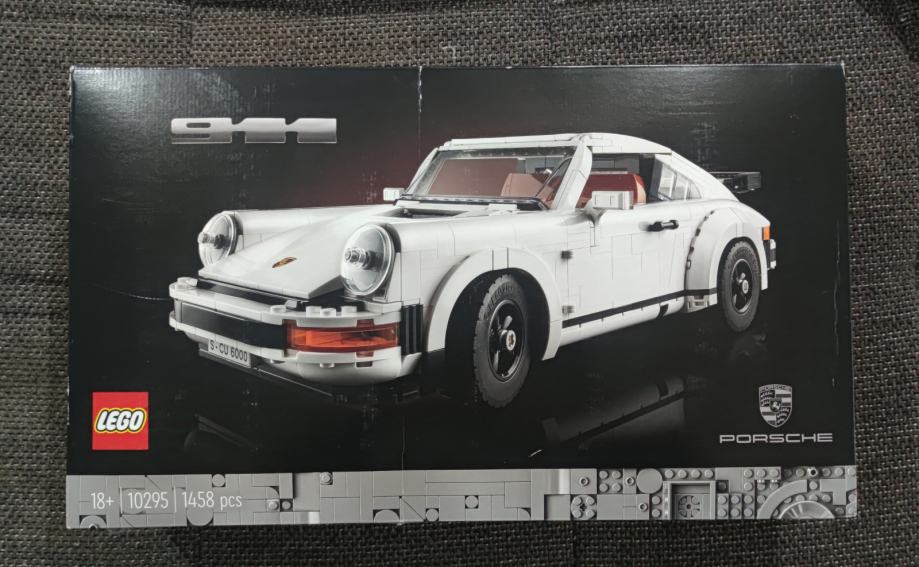 LEGO Icons set št. 10295, Porsche 911