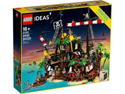 LEGO Ideas 21322 Piratski zaliv Barracuda