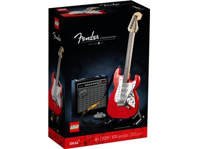 LEGO Ideas 21329 Fender Stratocaster