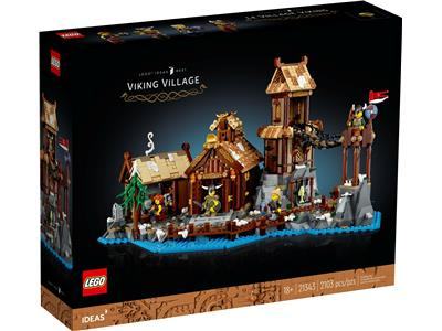 LEGO Ideas 21343 Vikinška vas