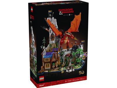 Lego Ideas 21348 Dungeons & Dragons: Zgodba o rdečem zmaju