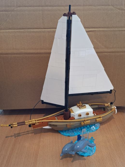 Lego Ideas 40487 Sailboat Adventure (brez figuric, z navodili)
