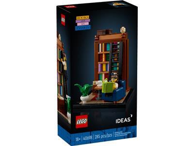 Lego Ideas 40698 Books Are My Passion