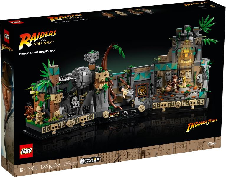 LEGO Indiana Jones Temple of the Golden Idol - 77015