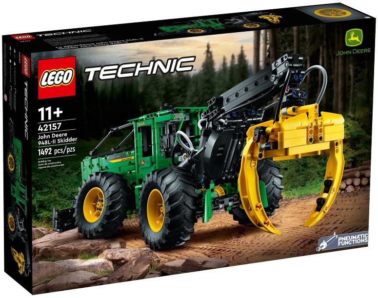 LEGO John Deere 948L-II Skidder (42157)