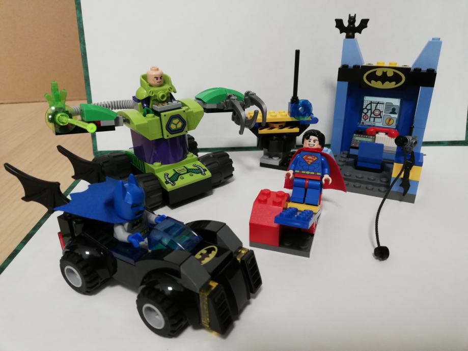 LEGO Juniors, 10724, Batman & Superman Vs. Lex Luthor