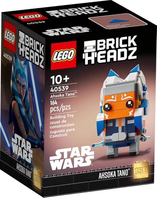 LEGO kocke 40539: Brickheadz Ahsoka Tano (ZAPAKIRAN)