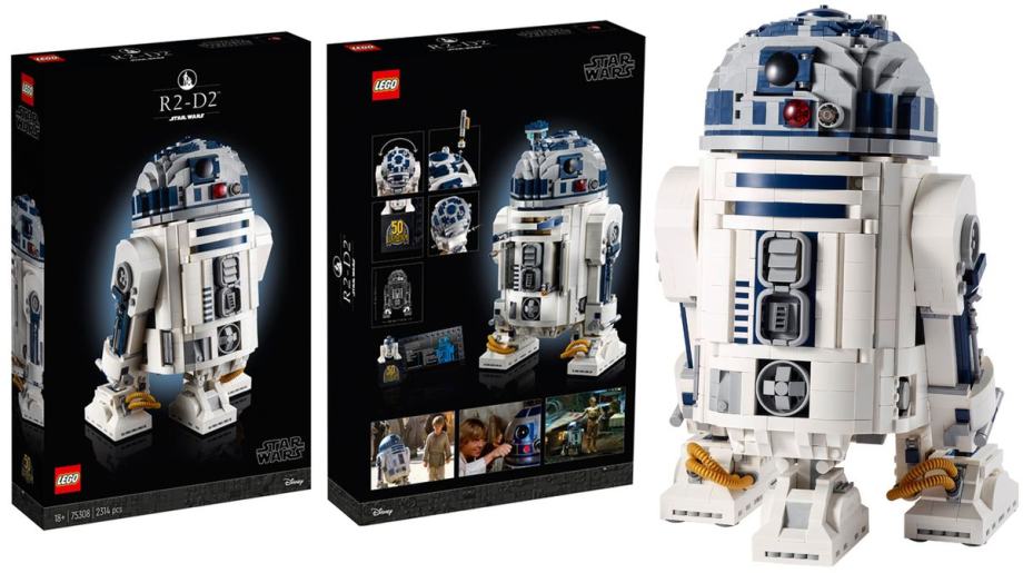 LEGO kocke 75308 Star Wars: R2-D2 (ZAPAKIRAN)