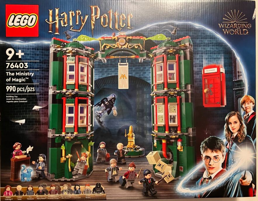 LEGO kocke 76403 Harry Potter: Ministrstvo za čaranje (ZAPAKIRAN)