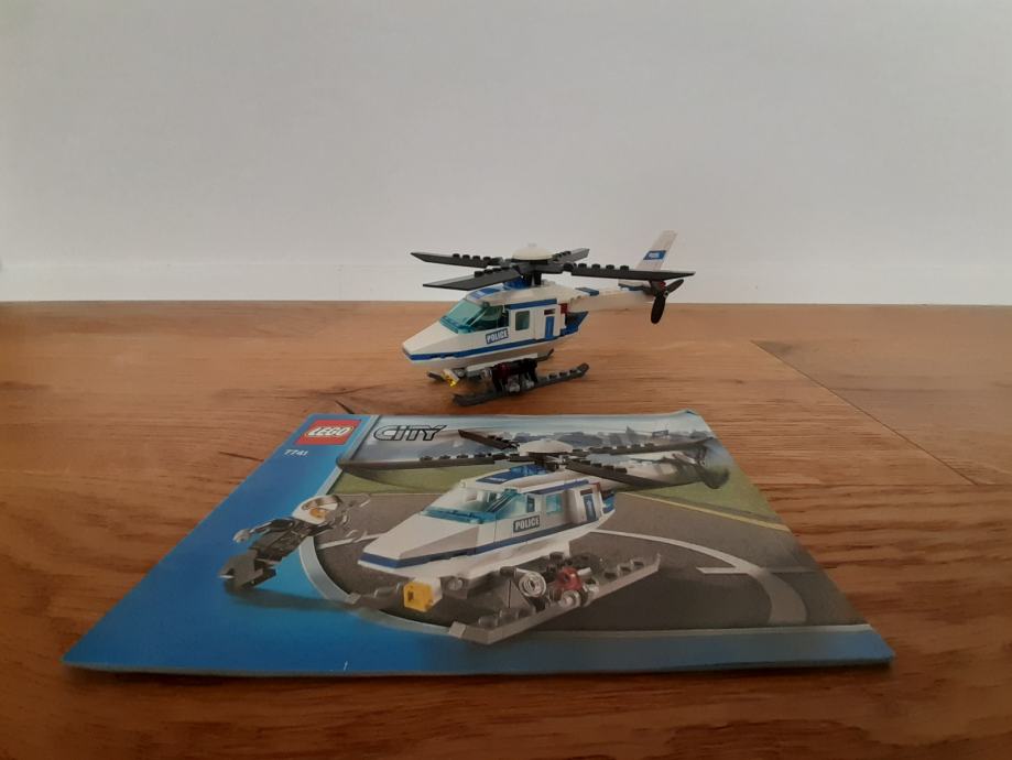 Lego kocke 7741 Police Helicopter