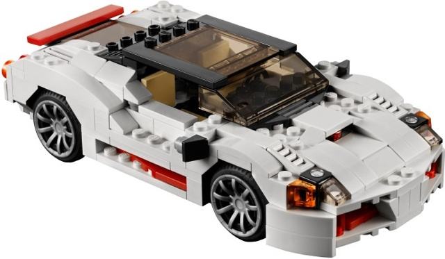 Lego kocke Creator 3 v1 31006 Highway Speedster