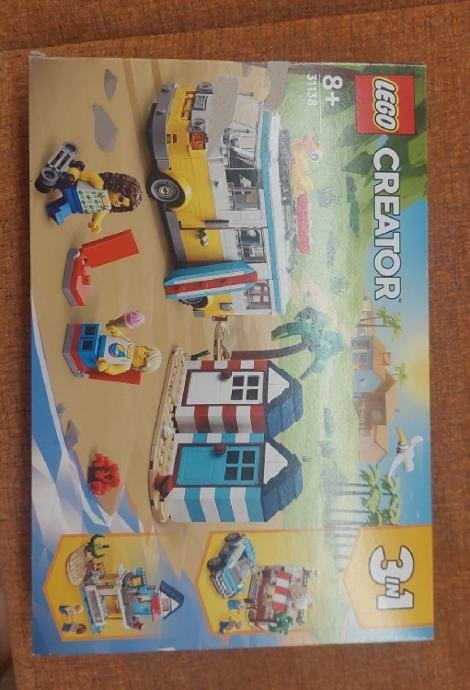 Lego kocke creator 31138