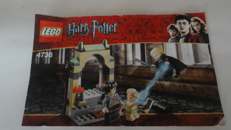 LEGO KOCKE - HARRY POTTER Freeing Dobby 4736 2010