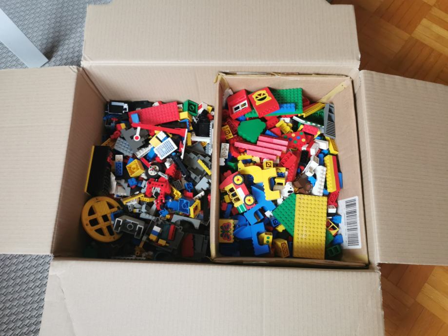 LEGO KOCKE na KG - mešani seti