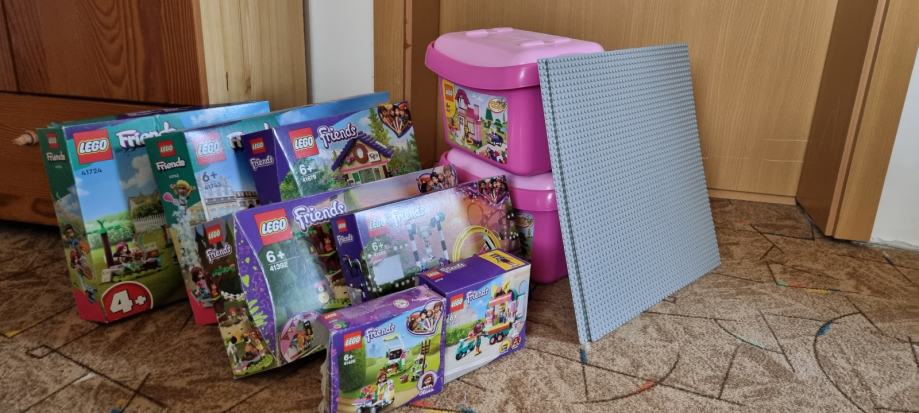 Lego kocke, Lego friends prodamo