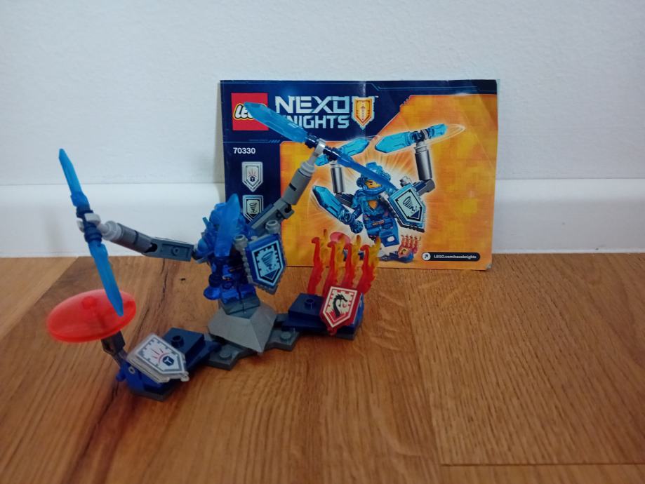 Lego kocke Nexo Knights 70330 Ultimate Clay